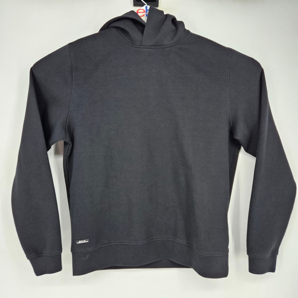 Bylt Hoodie Mens Large Roamknit Black Premium Basics Sweatshirt Performance